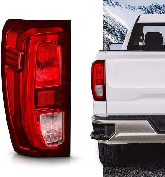 FIONE Tail Light Assembly Compatible with GMC Sierra 1500/25 image