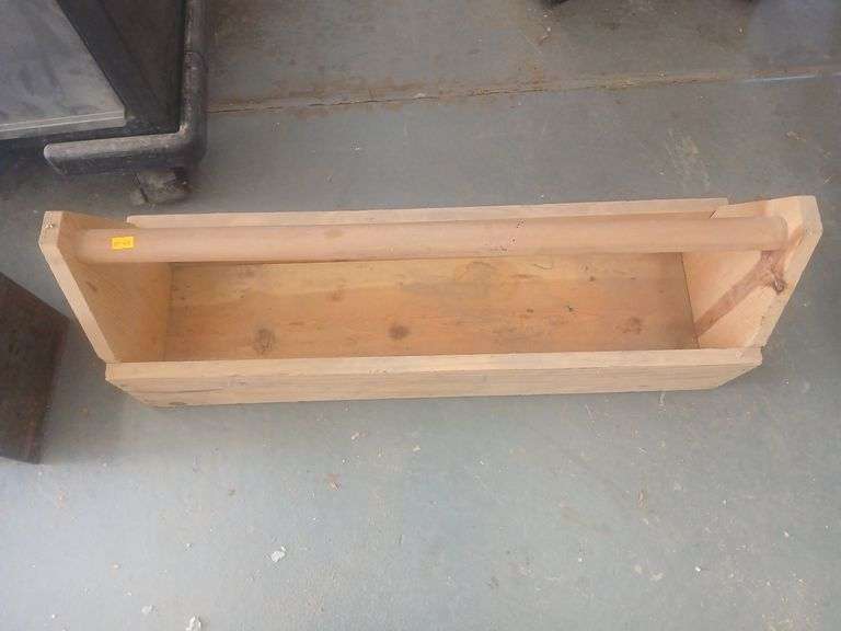Wooden tool box image