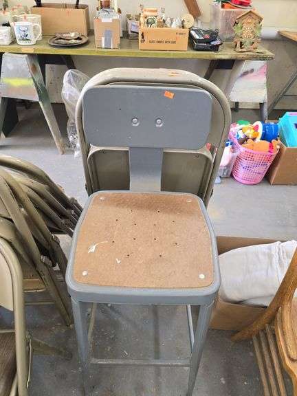 Stack of chairs image