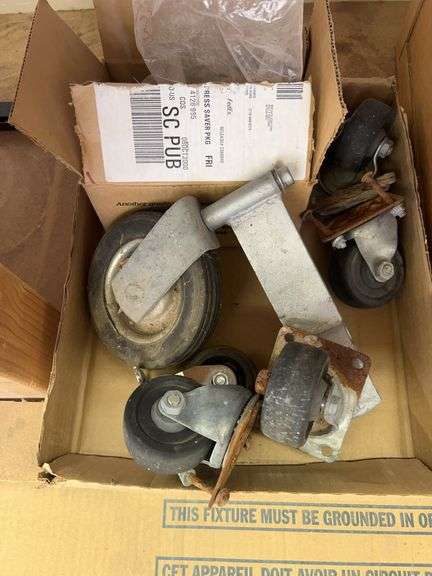 Assorted casters image