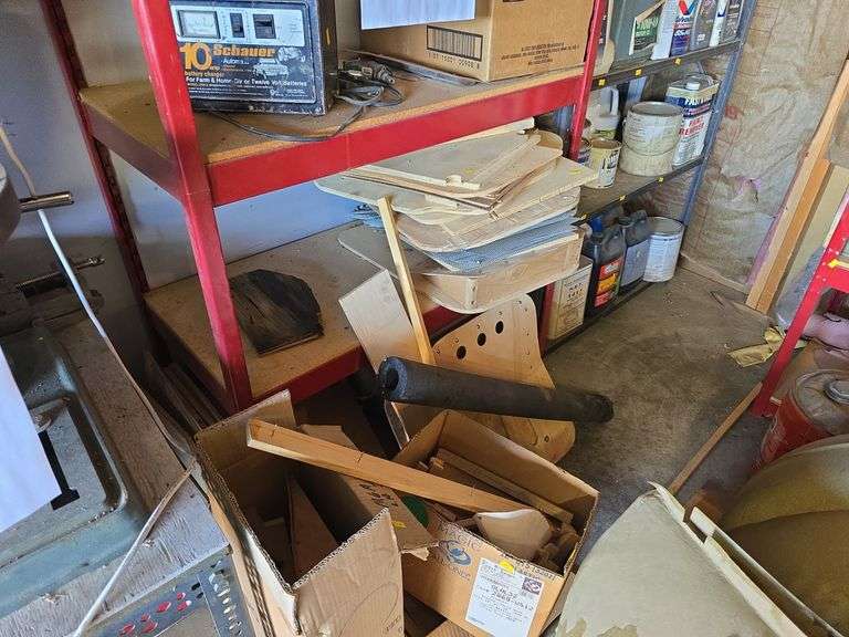 Consignment: Miscellaneous Wood Pieces image