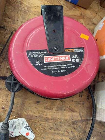 Retractable 30feet extension cord image
