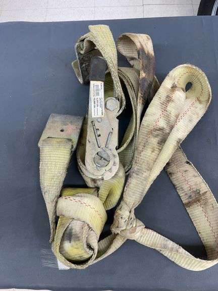 Large ratchet strap image