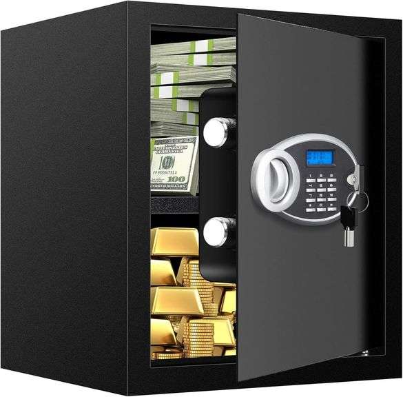 2.3 Cuft Fire Proof Safe for Home Documents, Digital Persona image