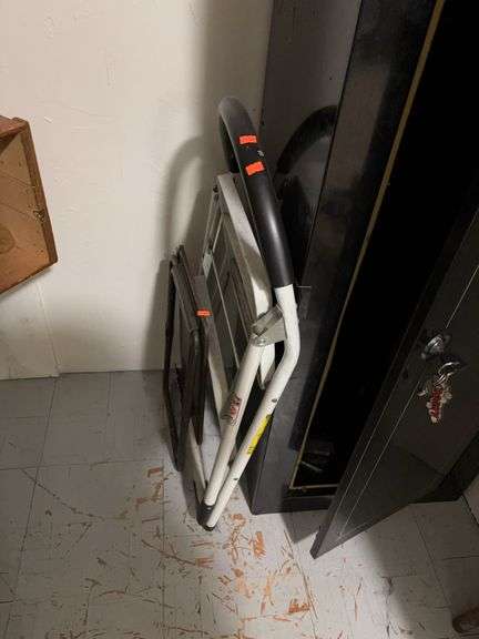 Small table and step ladder image