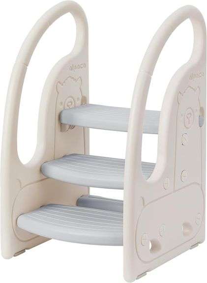 Toddler 3 Step Stool Onasti Kids Standing Tower for Toddlers image