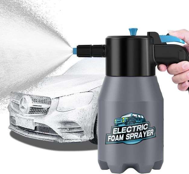 aokway Electric Foam Sprayer Car Wash, Pump Sprayer Battery image