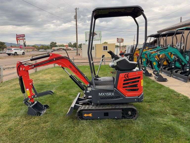 CFG Industry MX15RX Mini excavator image
