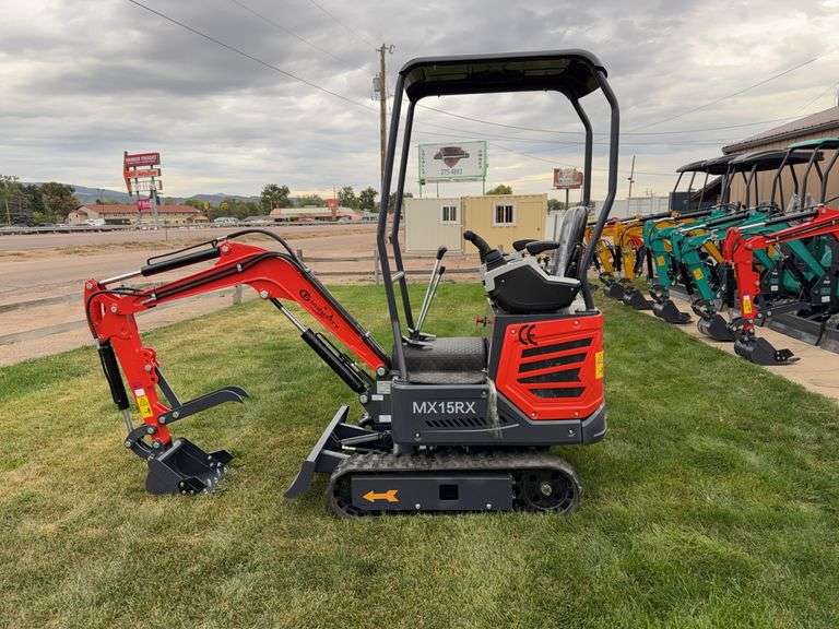 CFG Industry MX15RX Mini excavator image