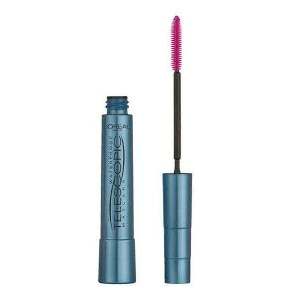 L'Oreal Paris Telescopic Waterproof Mascara, Black image