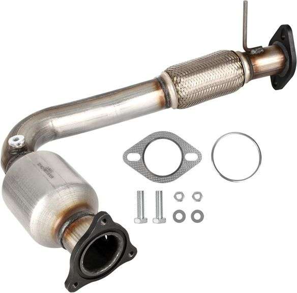 $110 KLN Front Catalytic Converter W/Gasket Kit Compatible w image
