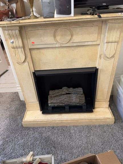 Fire place image