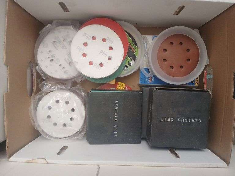 Box of sanding disc image