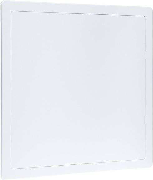 QWORK Access Panel for Drywall, 16x16 Inch ABS Plastic Wall image