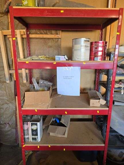 Consignment: Contents of Shelves image