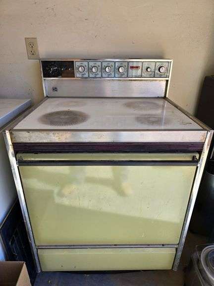 Vintage stove image