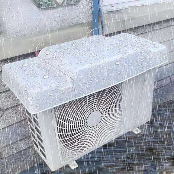 Ac Covers for Outside, Outdoor Air Conditioner Cover Waterpr image