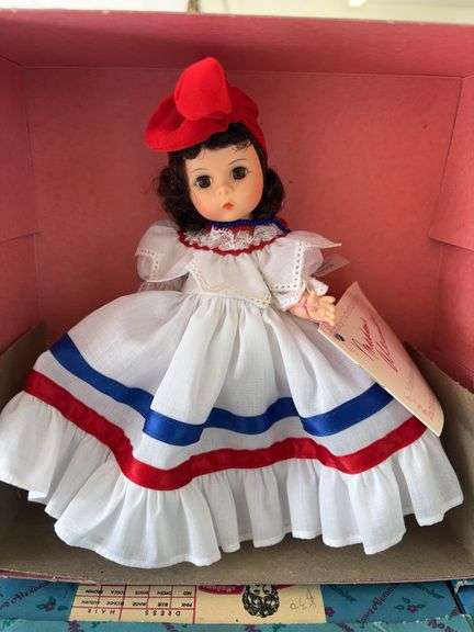 Alexander doll company (Dominican Republic 544) image