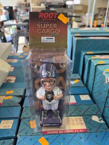 Colorado Rockies Carlos Gonzalez Gnome image