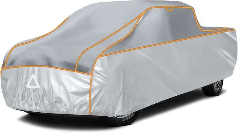 $176 Specialized Hail Protector Truck Cover, Multi-Layered C image