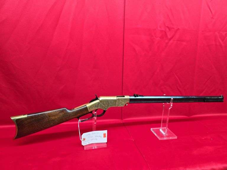 Navy Arms CO 44-40 Lever Action Yellow boy image