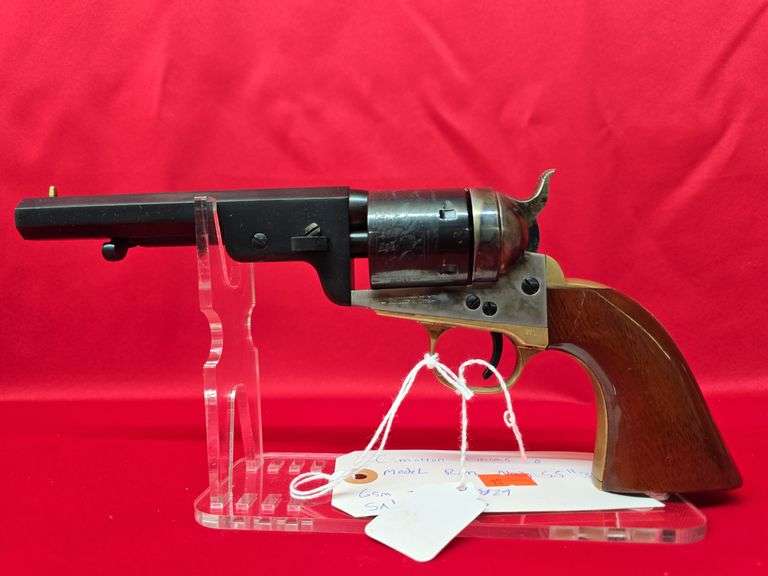 Cimarron Firearms Co. Model R/M Navy 5.5" 38 SPL image