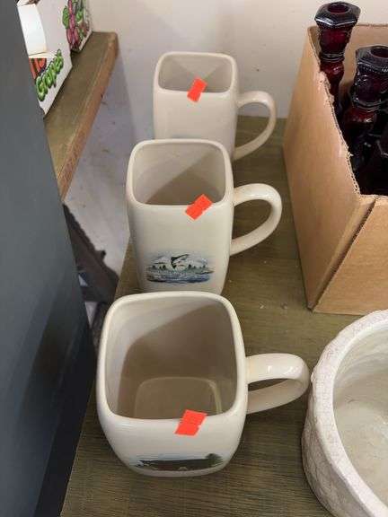 3 New Debco Large mugs image