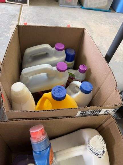 2 boxes of cleaners image