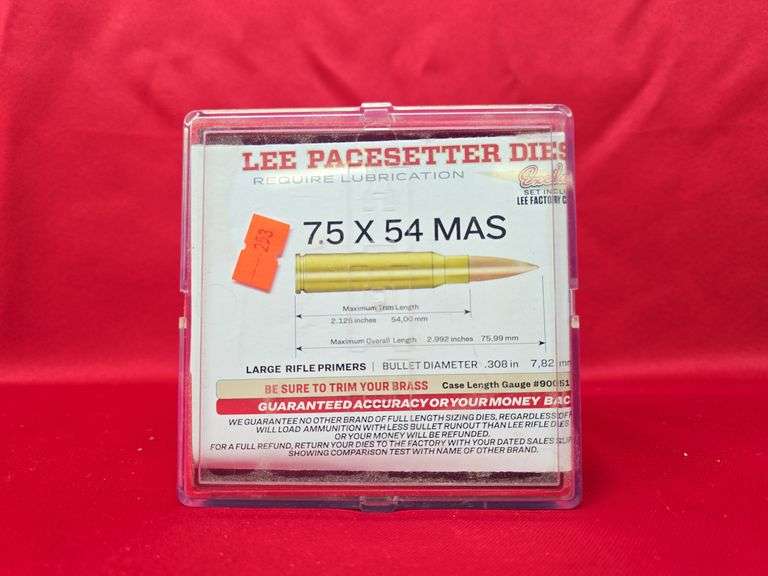 7.5x54 MAS Dies image