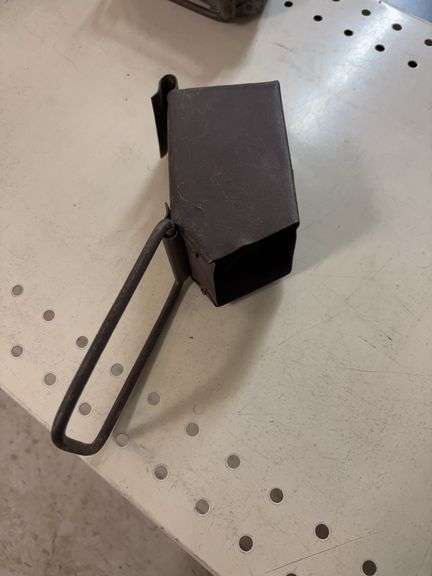 rustic coal scoop image