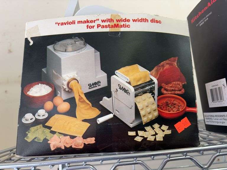 Ravioli maker image