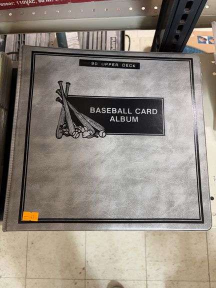 Baseball card album image