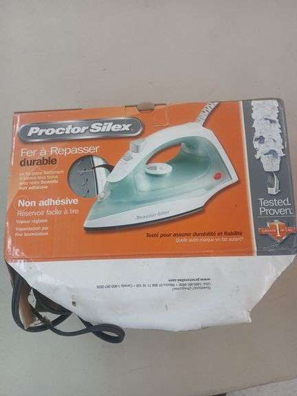 Proctor silex iron image