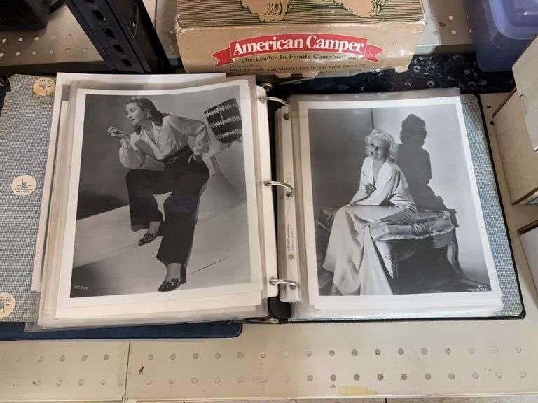 Photo album pictures of Hollywood glamour image