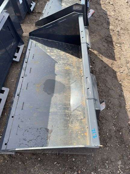 2025 Wolverine 68" Skid Steer Track Duty Bucket, Model TDB-11-66W image