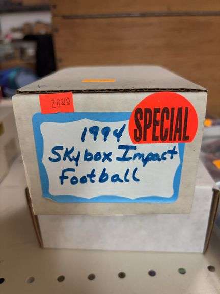 1994 skybox impact football cards image