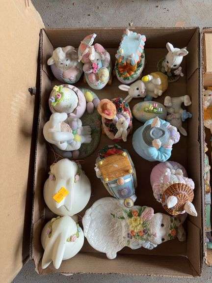 Box’s of Easter decorations image