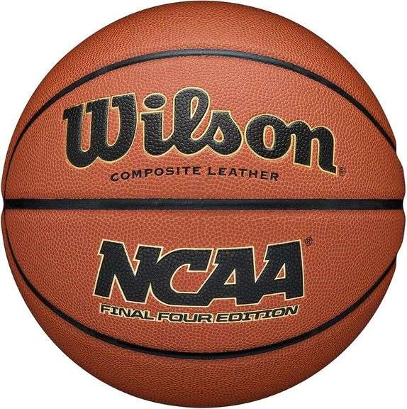 Wilson NCAA Final Four Basketball - 29.5" and 28.5" image