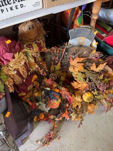 Fall decorations image