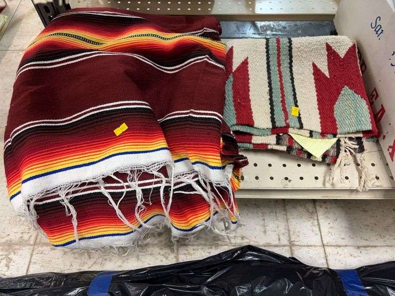 Native blanket and native table runner image