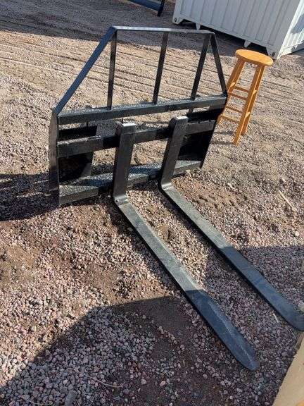 2025 CFG Industries 48" Skid Steer Forks, Model: SII100 image