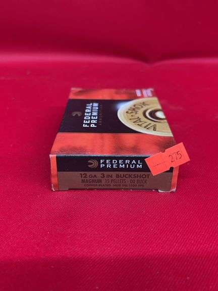 12 ga 3 in buck shot Magnum 15 pellets image