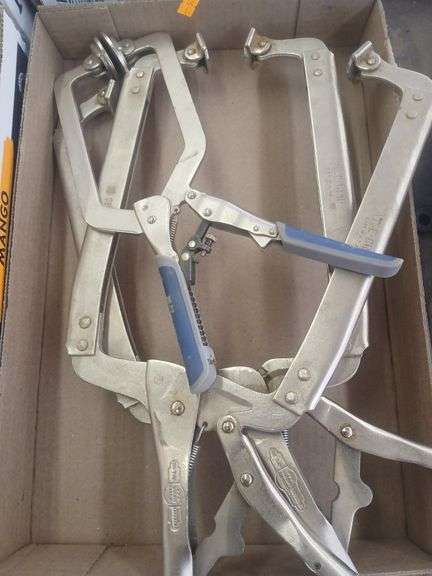 Box of clamps image