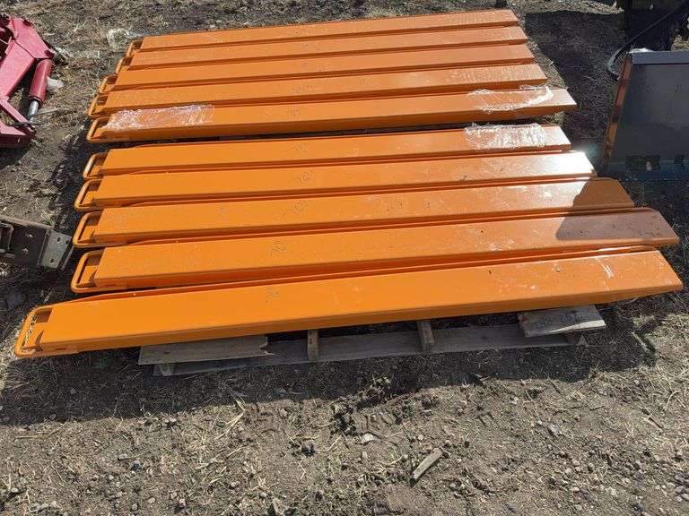 Wolverine 76” Pallet Fork Extensions (1 Set) image
