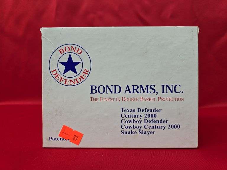 Bond Arms Texas Defender .357/ .38 SPL O/U w/ Extra 45 Colt O/U image
