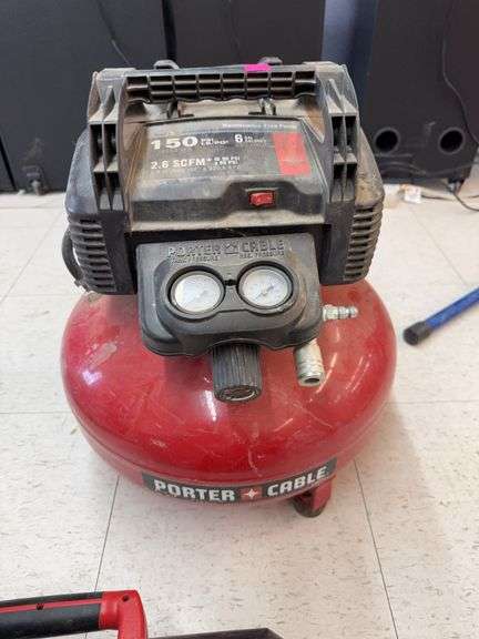 Porter-Cable 6 Gallon Pancake Air Compressor – 150 PSI image
