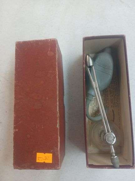 Vintage nose and throat sprayer image