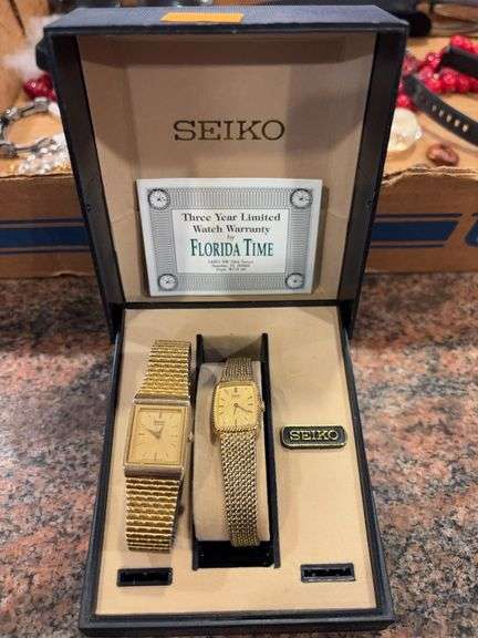 2 Seiko watches image