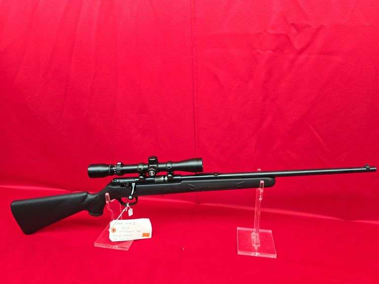 Savage Mark II .22LR with Bushnell Scope image