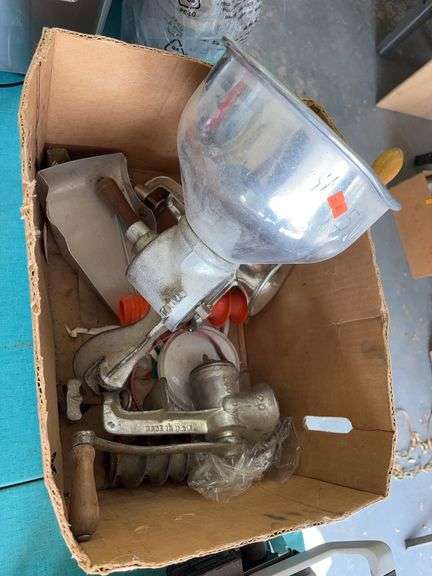 Vintage food mill image